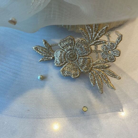 Whittall & Shon vintage hat, great shape, 22 inch diameter. So cool look great! - Picture 6 of 9